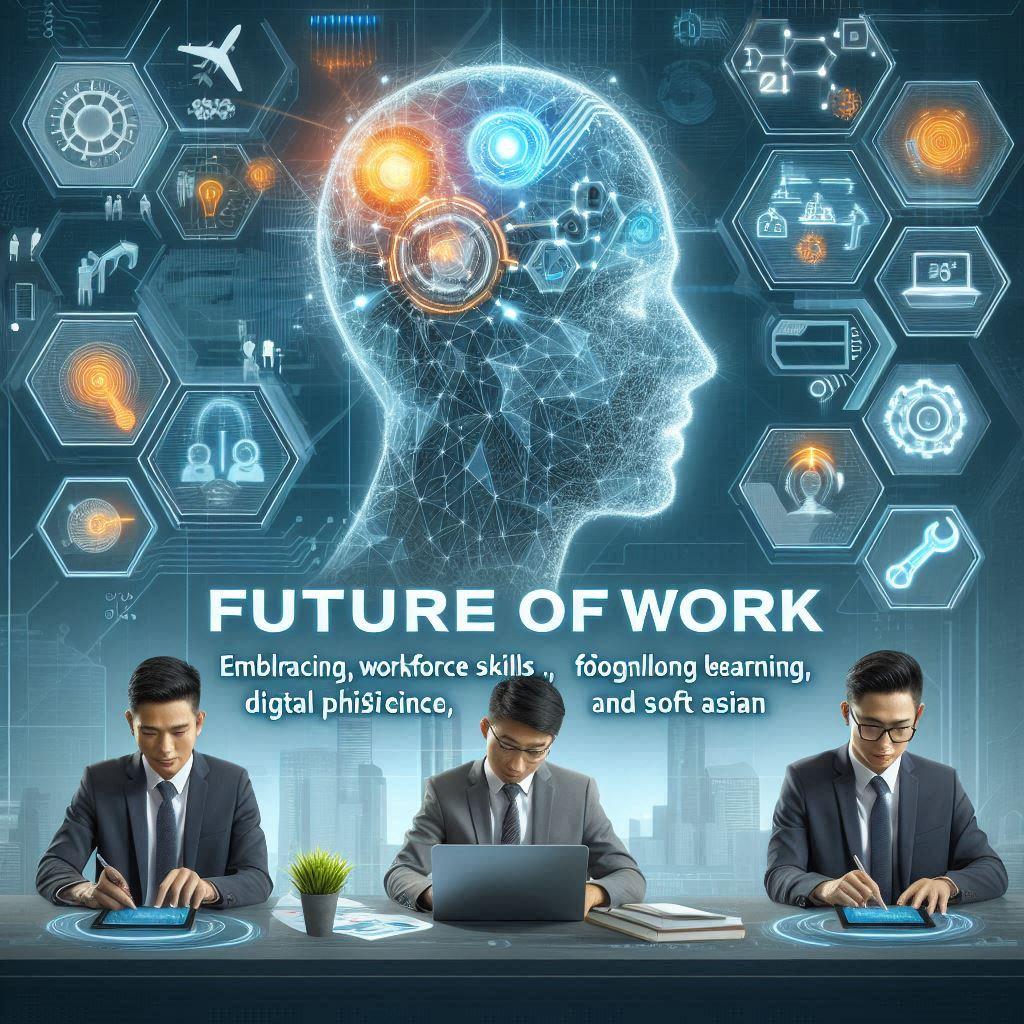 Future of Work & Workforce Skills: Embracing Lifelong Learning, Digital Proficiency, and Soft Skills